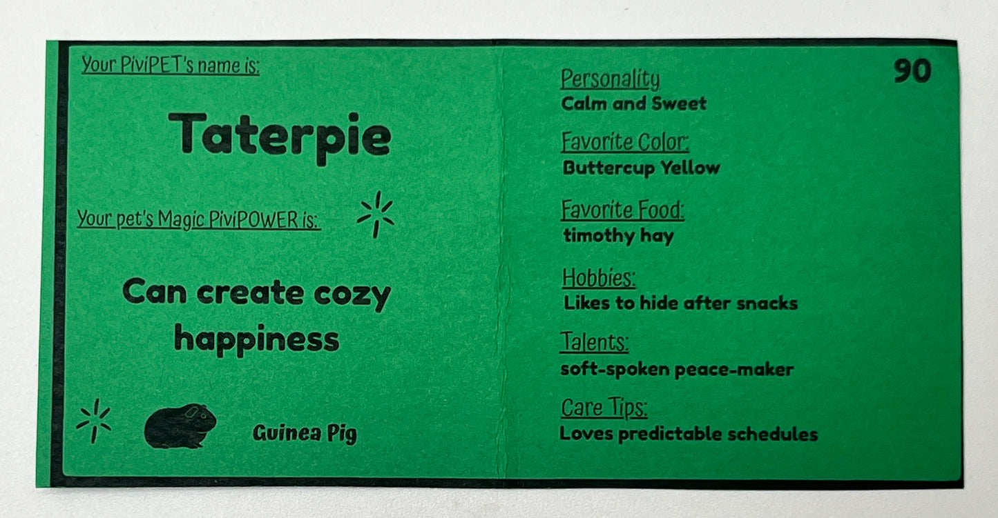 GUINEA PIG PiviPet