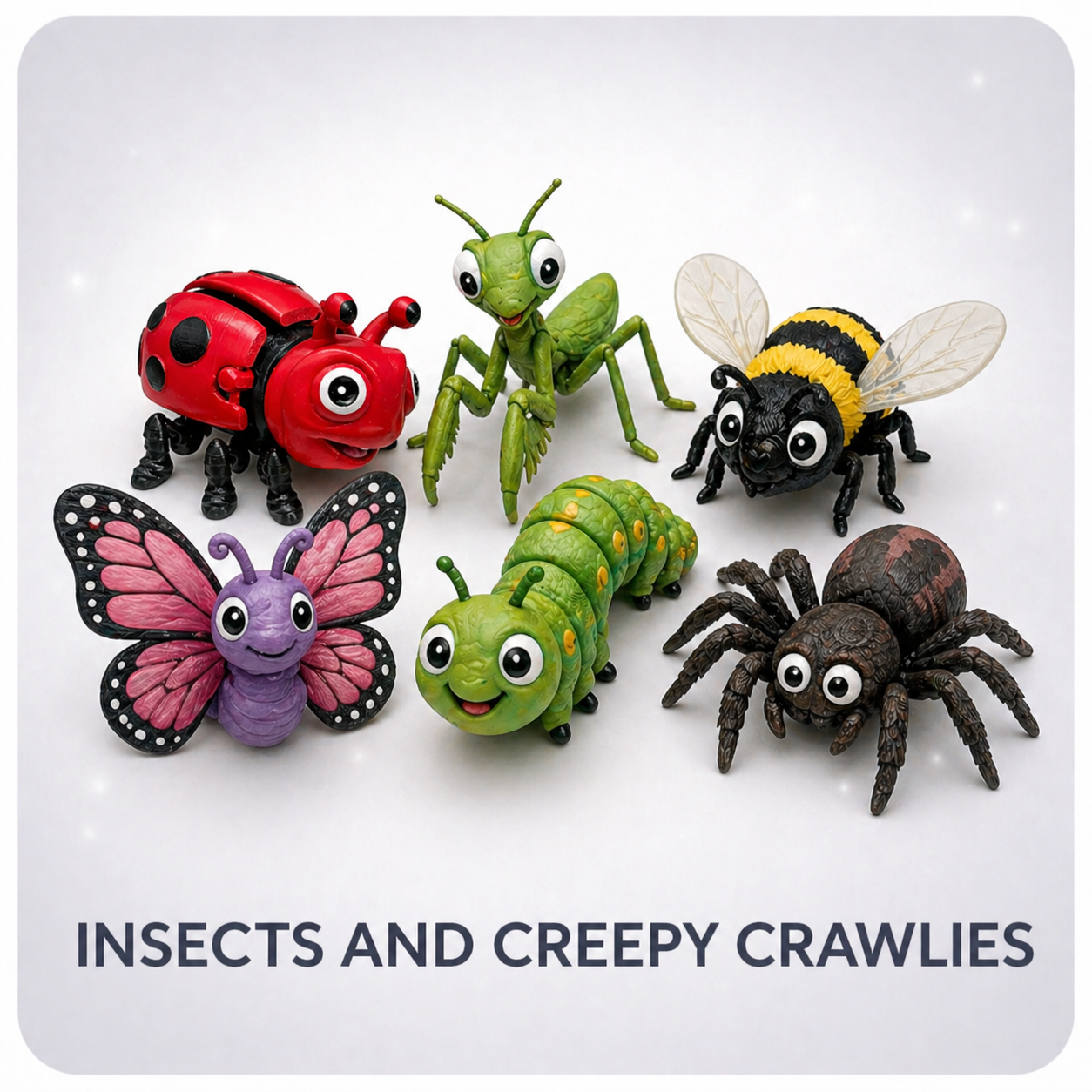 Insects and Creepy Crawlies (NOW ADOPTING - GROWING COLLECTION)