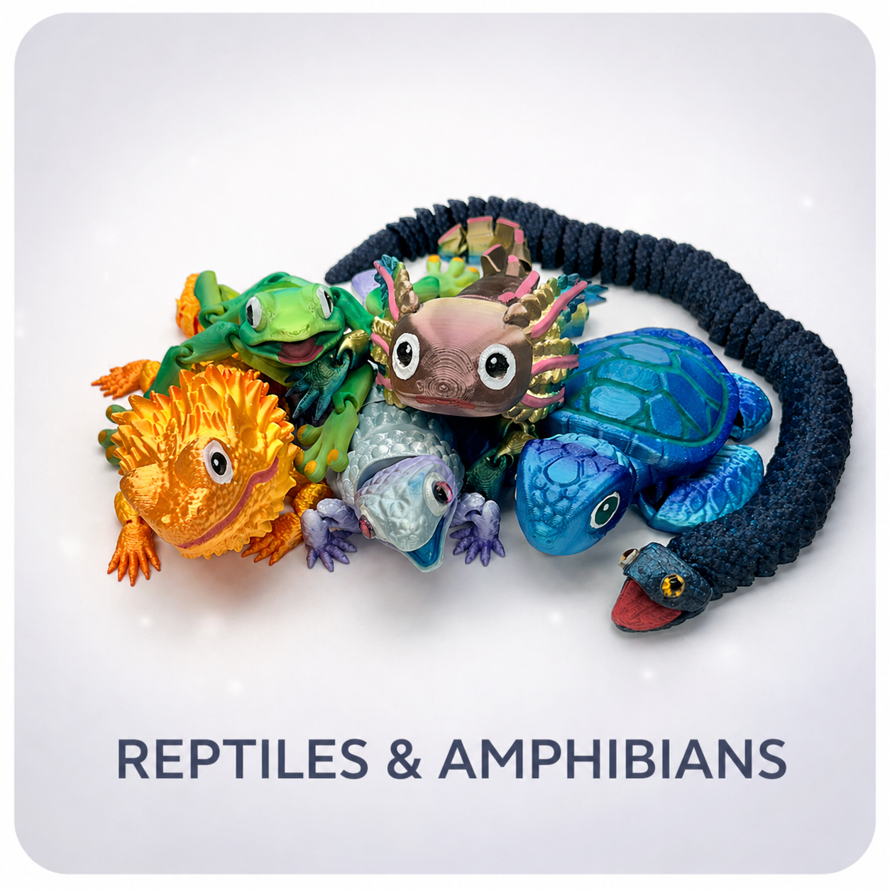 Reptiles and Amphibians