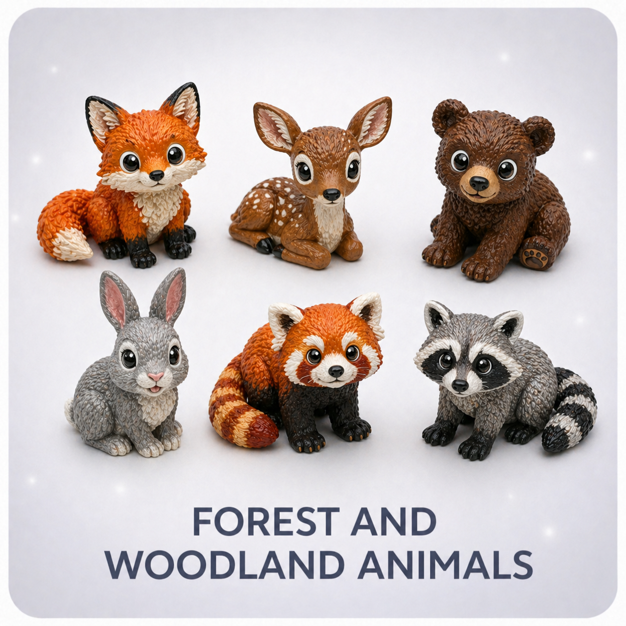 Forest and Woodland Animals (COMING SOON)