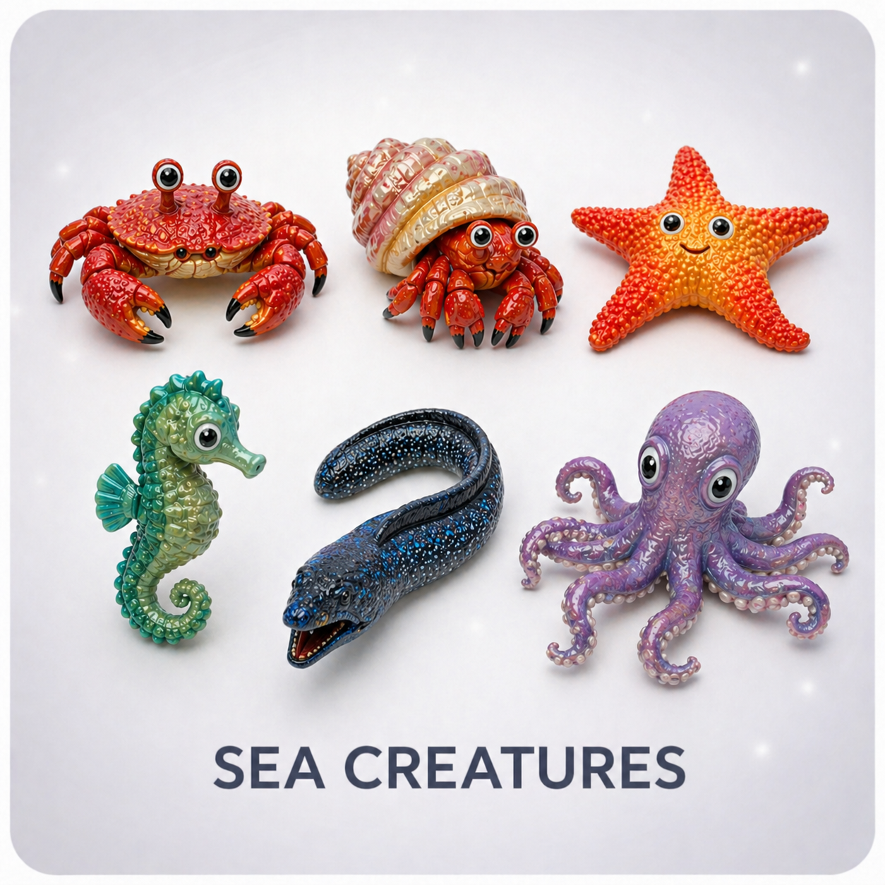 Sea Creatures (NOW ADOPTING - GROWING COLLECTION)