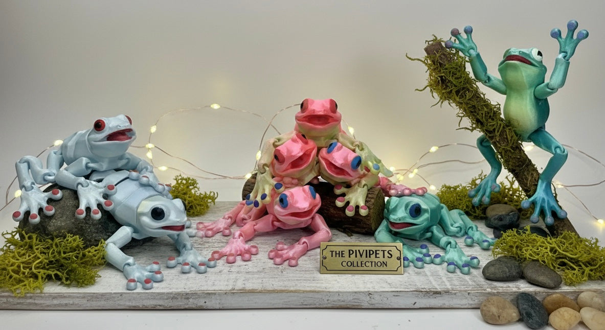 TREE FROG PiviPet