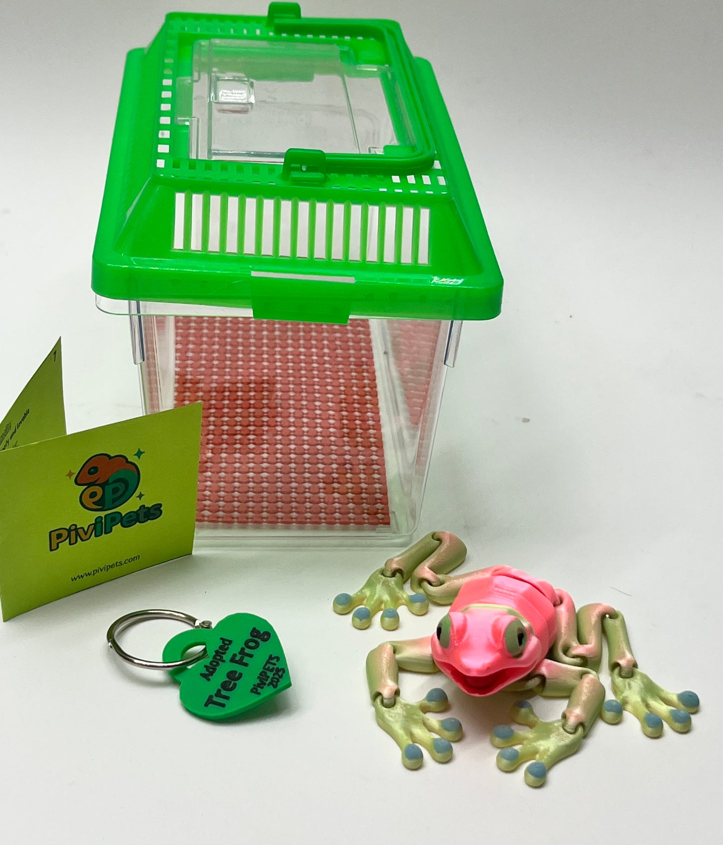 TREE FROG PiviPet